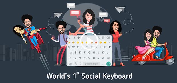 Bobble-Indic-Keyboard -Best-Creative-Keyboard