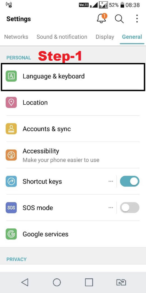 how-to-type-in-hindi-using-english-keyboard.language-and-keyboard-step-1