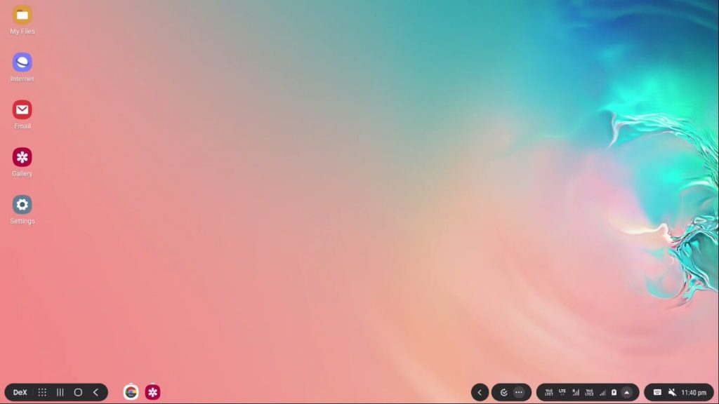Samsung DeX-How It Works