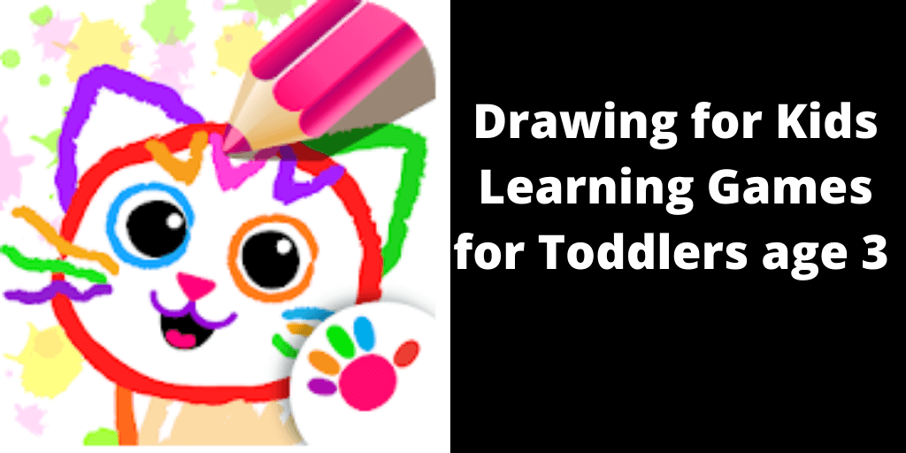 best games for kids-Drawing for Kids Learning Games for Toddlers age 3