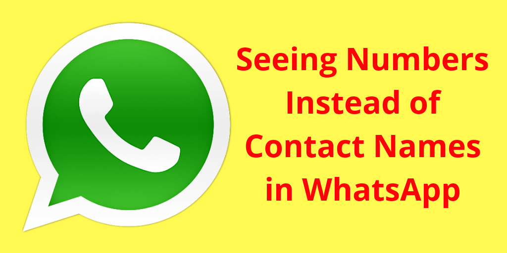 why is my contact not appearing on whatsapp