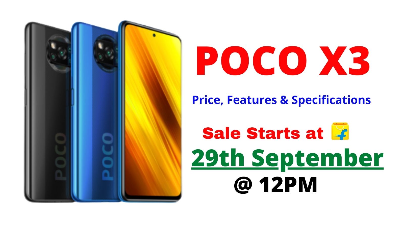 Poco-X3- Features-and-Specifications- A Detailed Review