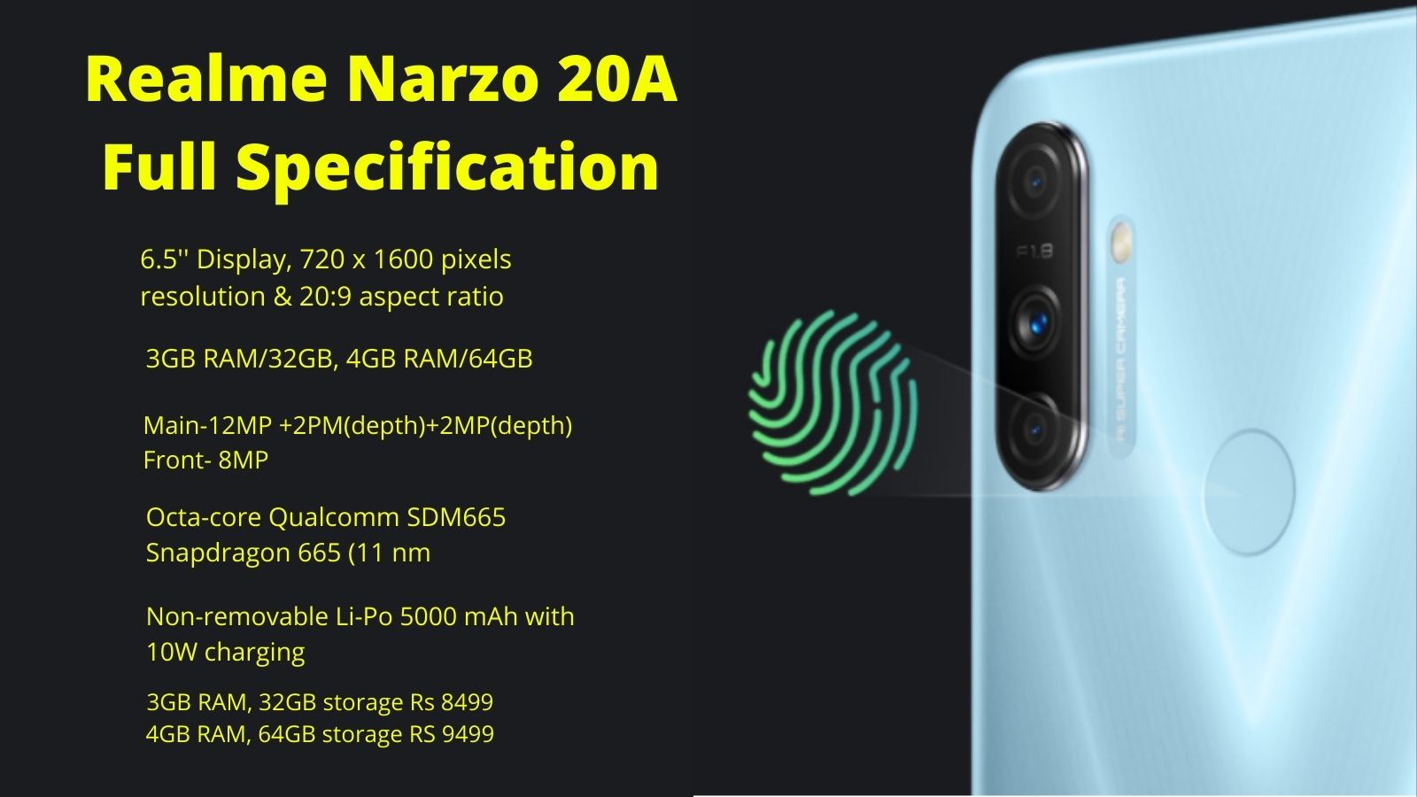 Realme-Narzo-20A-Full-Specification