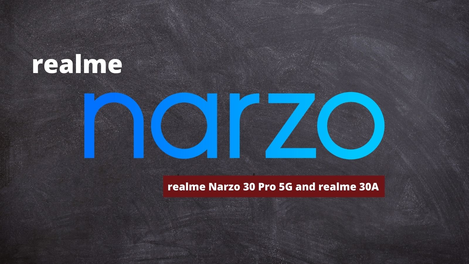 Realme-Narzo-30-Series