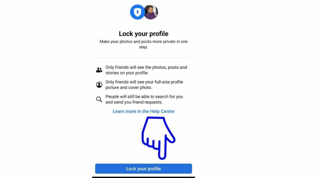 How to Lock Facebook Profile