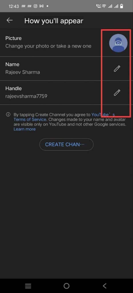 How-to-create-a-youtube-channel-name-your-channel