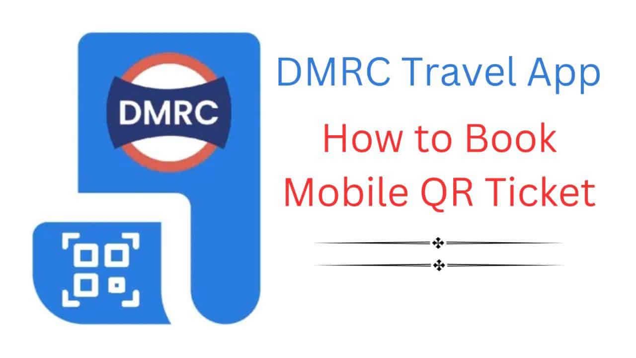 DMRC-travel-app-Mobile-QR-ticket