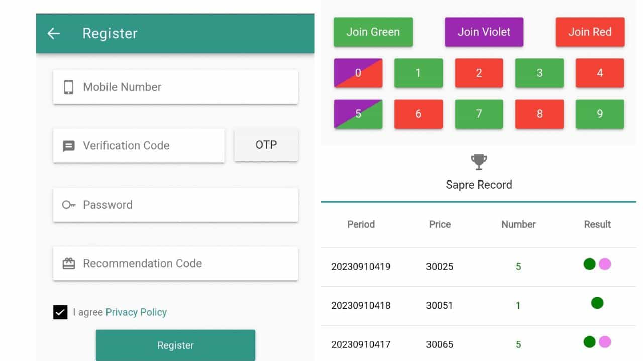 Colour-prediction-game